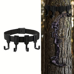 Tree Stand Gear Hangers With 4 Hooks Lightweight Accessory Holder