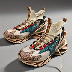 Men's Blade Sneakers for Jogging Tennis Gym
