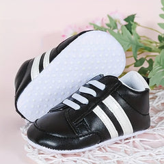 Soft Bottom Non-slip Toddler Shoes Lace-up Sports Shoes