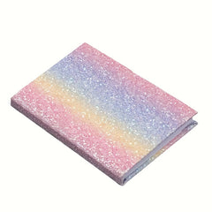 Rainbow Theme Colorful Notebook for Girls