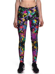 High Waist Yoga Fitness Workout Leggings