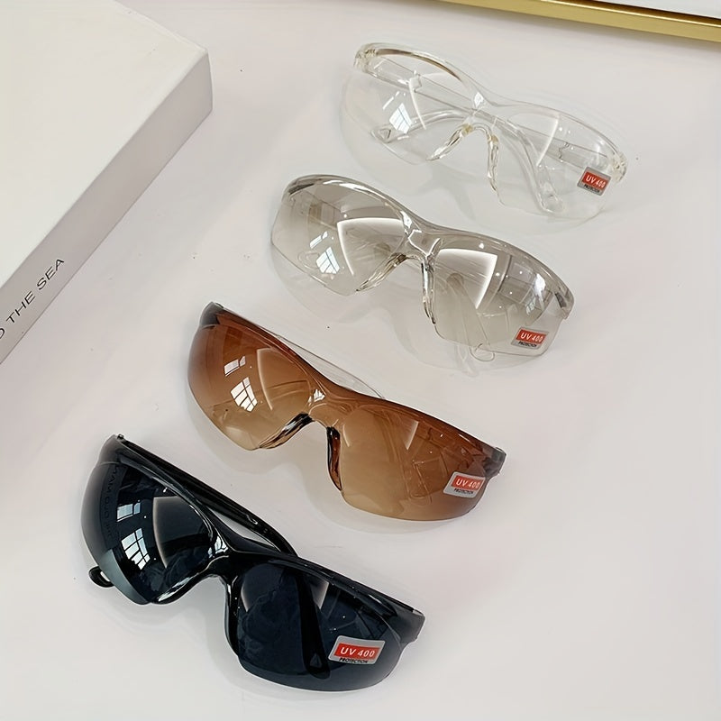 Protective Goggles Dustproof Windproof Sports Sunglasses for Men