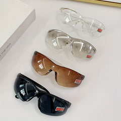 Protective Goggles Dustproof Windproof Sports Sunglasses for Men