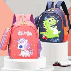Kids Schoolbag Unicorn Dinosaur Kindergarten Backpack