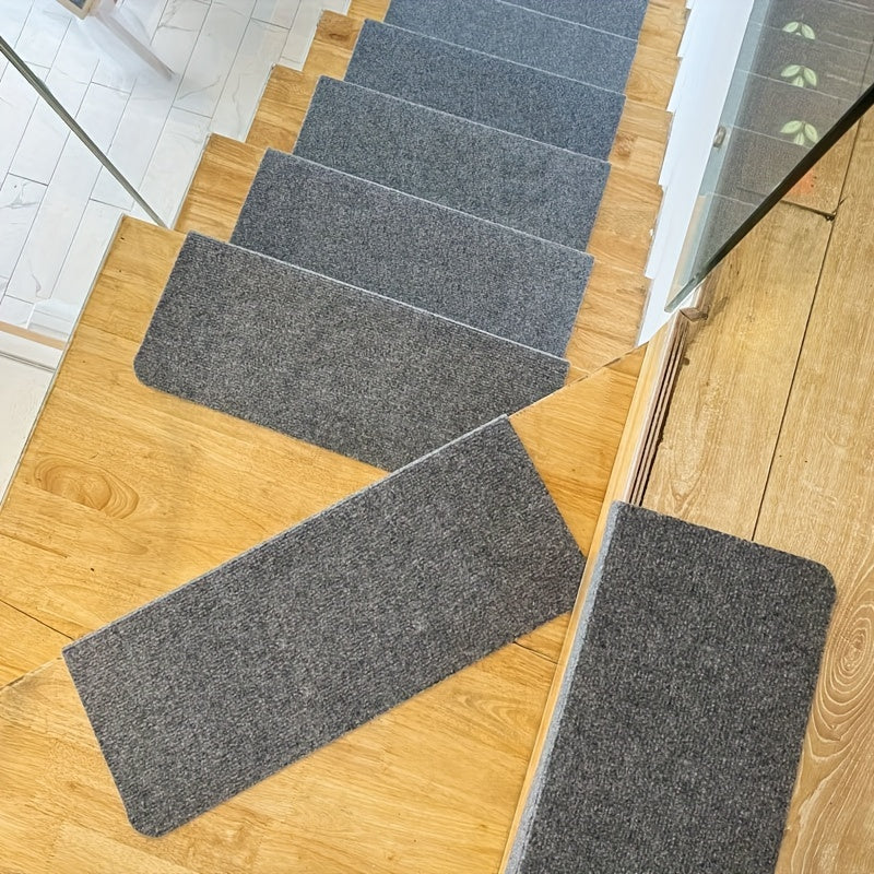 Luminous Self-adhesive Stair Step Mat Non-slip Soft Bath Mat