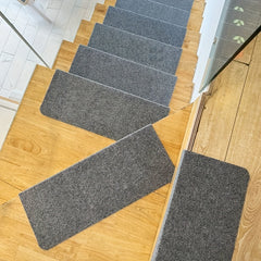 Luminous Self-adhesive Stair Step Mat Non-slip Soft Bath Mat