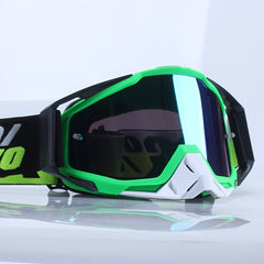 Windproof Motorcycle Riding Goggles UV Protection