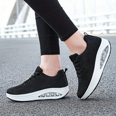 Breathable Mesh Casual Sports Shoes Comfortable Non slip Walking Shoes