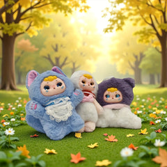 Animal Plush Doll Collection - Perfect Gift for Any Occasion