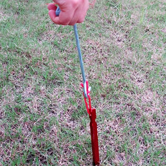 1pc Camping Tent Peg Extractor Nail Puller