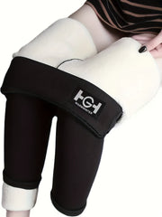 Warm Fleece Liner Yoga Pants Stretch Leggings