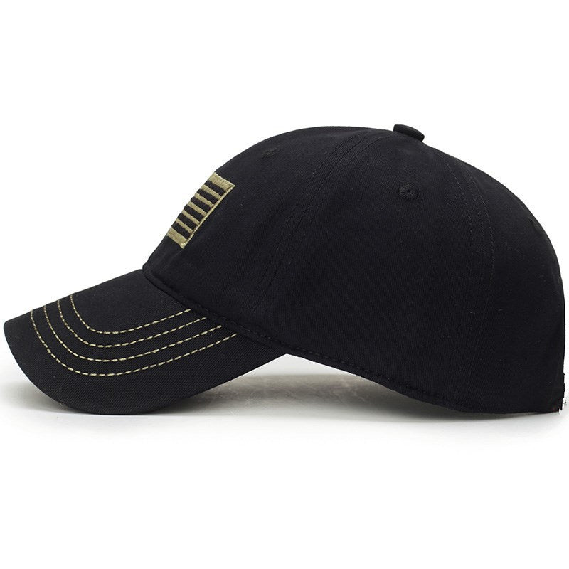American Flag Baseball Cap