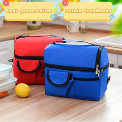 Double Layer Insulation Bag Breast Milk and Mommy Bag