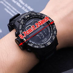 Military Digital Watch LED Luminous Sports Electronic Watch