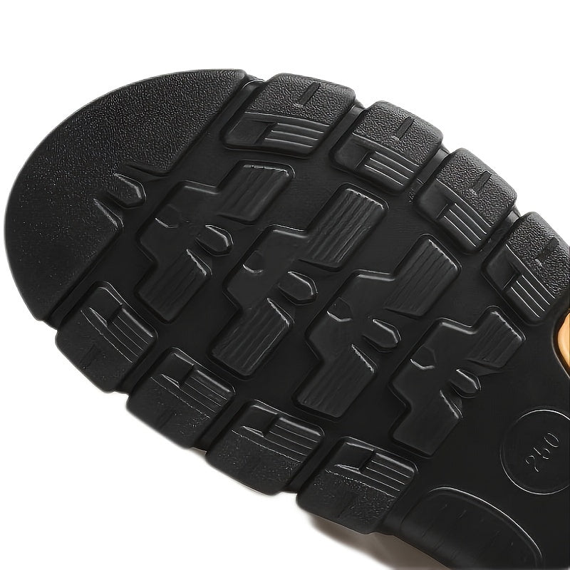 Men's Dual Purpose Sandals Casual Hollow Out Non Slip Shoes