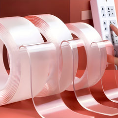 Nano Double Sided Adhesive Transparent Tape Strong Acrylic Magic Patch