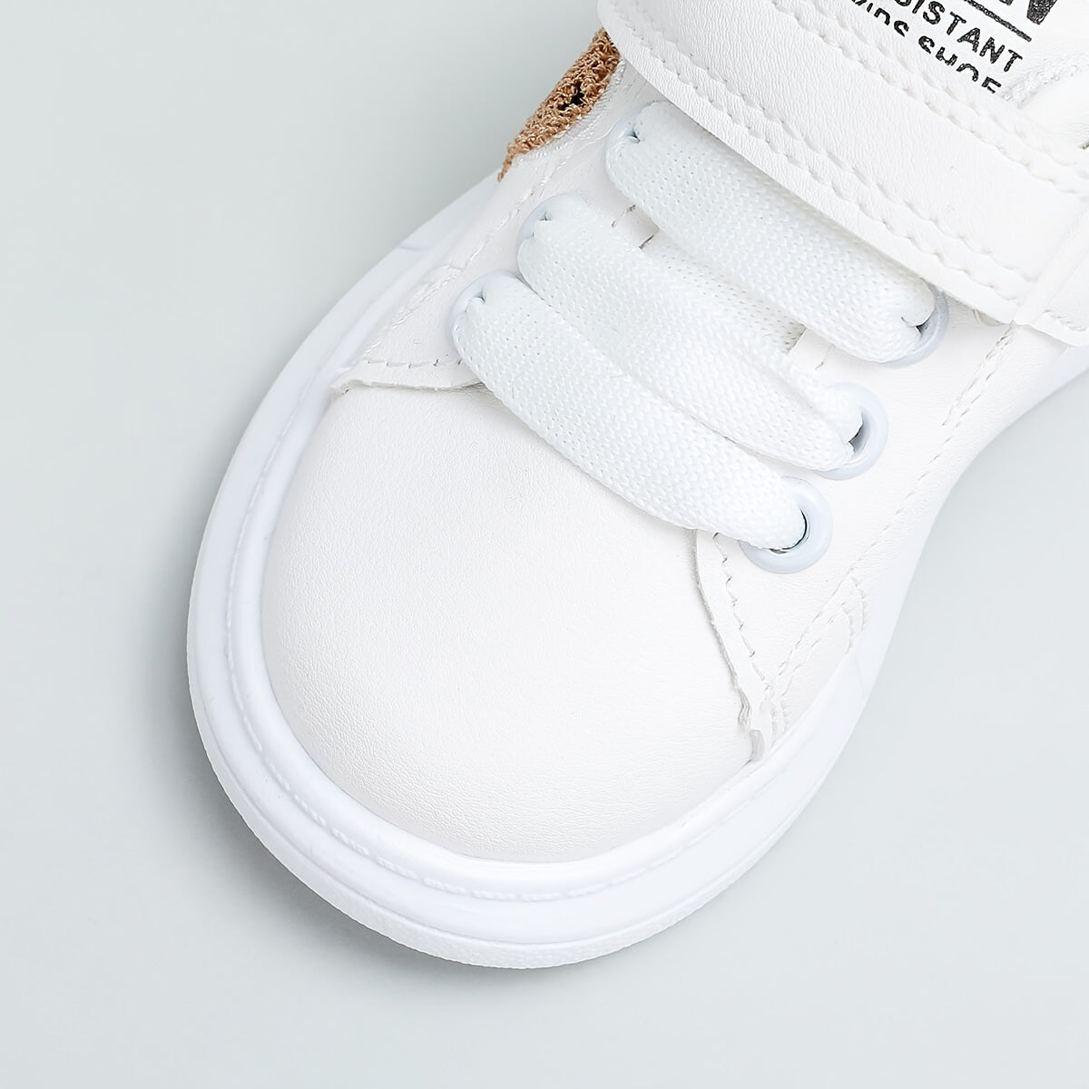 Kids Cartoon Bear Pattern Skate Shoes Spring Summer Sneakers