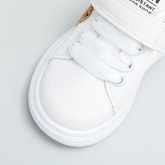 Kids Cartoon Bear Pattern Skate Shoes Spring Summer Sneakers