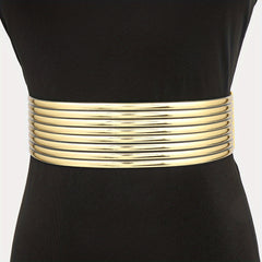 Golden Waist Belt Performance Party Waist Ornaments Ethnic