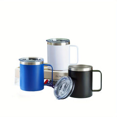 Insulated Coffee Mug With Handle for Office and Travel