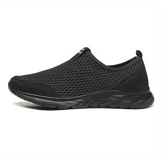 Women's Mesh Sock Shoes Breathable Slip On Casual Walking Sneakers
