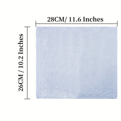 6-Pack Bamboo Fiber Baby Towels for Kids