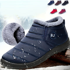 Women's Waterproof Snow Boots Plush Inner Thermal Ankle Boots