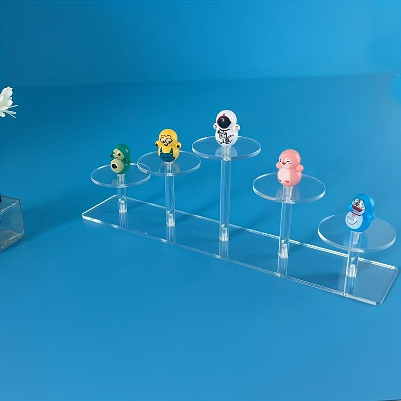 Stylish Acrylic Storage Rack for Home Organization