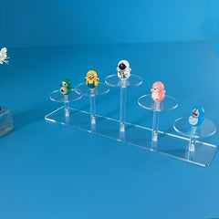 Stylish Acrylic Storage Rack for Home Organization