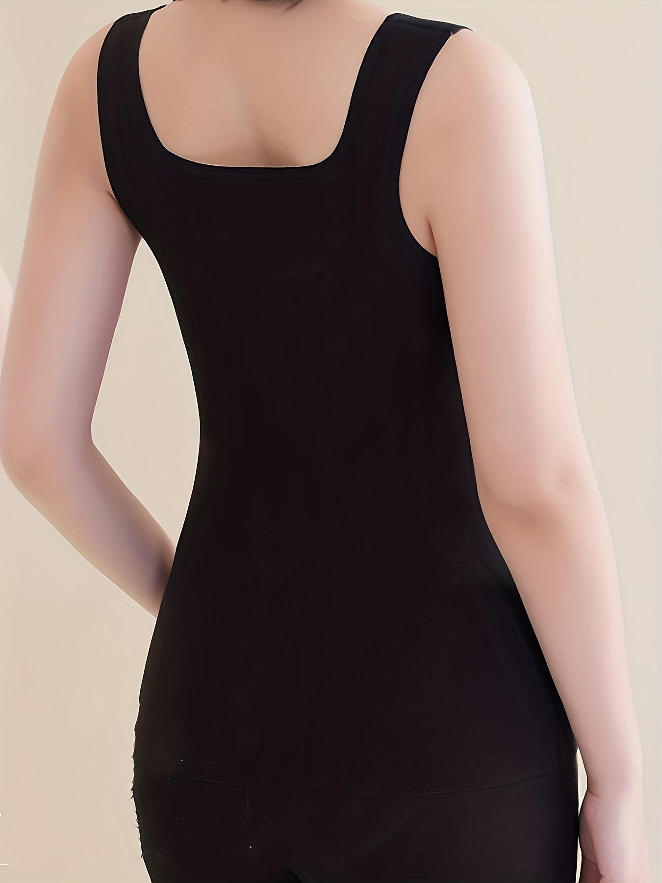 Women's Seamless Thermal Sleeveless Top