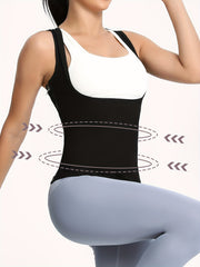Women's Waist Trimmer Sauna Slimming Belt