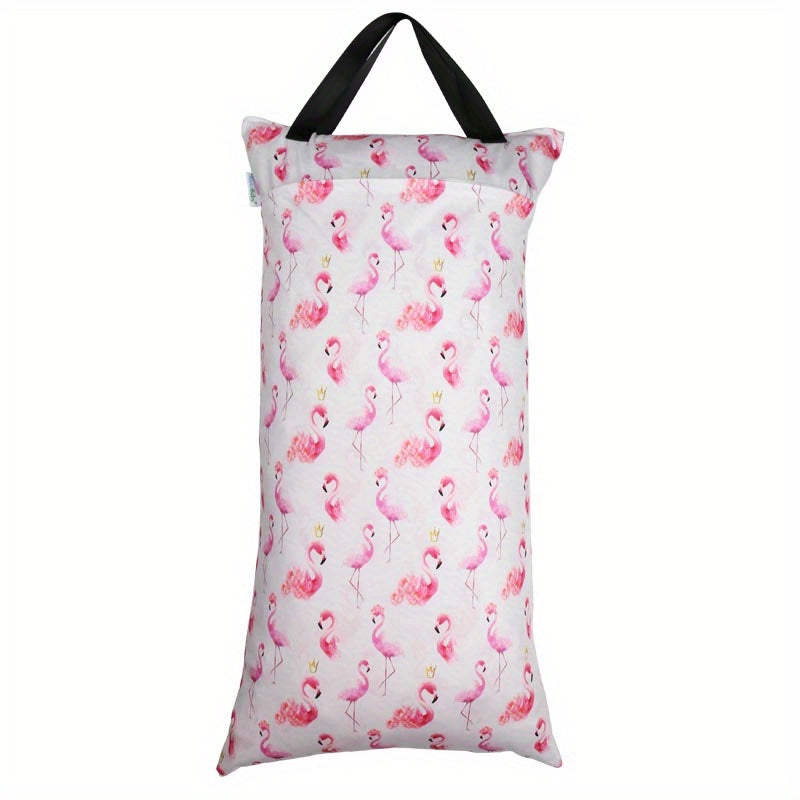 Waterproof Portable Diaper Bag for Storage