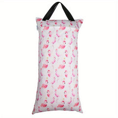 Waterproof Portable Diaper Bag for Storage