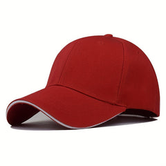 One Size Baseball Caps Pure All match Caps Comfortable Dad Hat Sports Caps
