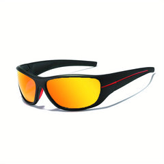 PASSONG Men's TR90 Anti reflective Lens Sunglasses
