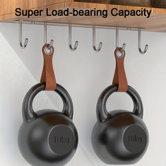 Under Cabinet Hanging Hooks for Cups and Glasses Storage