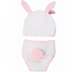 6M Newborn Beanie Cap Baby Photography Props