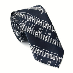 Men's Plaid Striped Casual Necktie