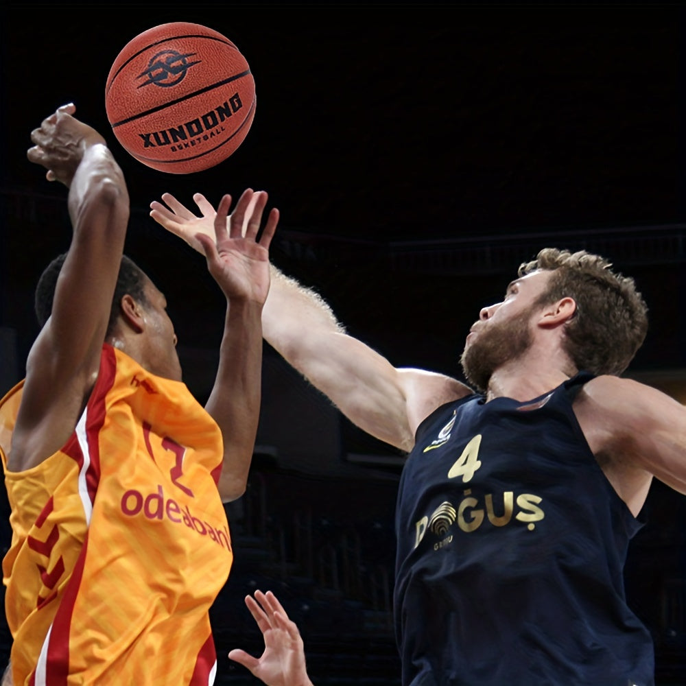No 7 Basketball For Competition Training High Elastic Basketball