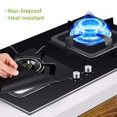4pcs Stove Surface Protection Pad Stovetop Burner Cover
