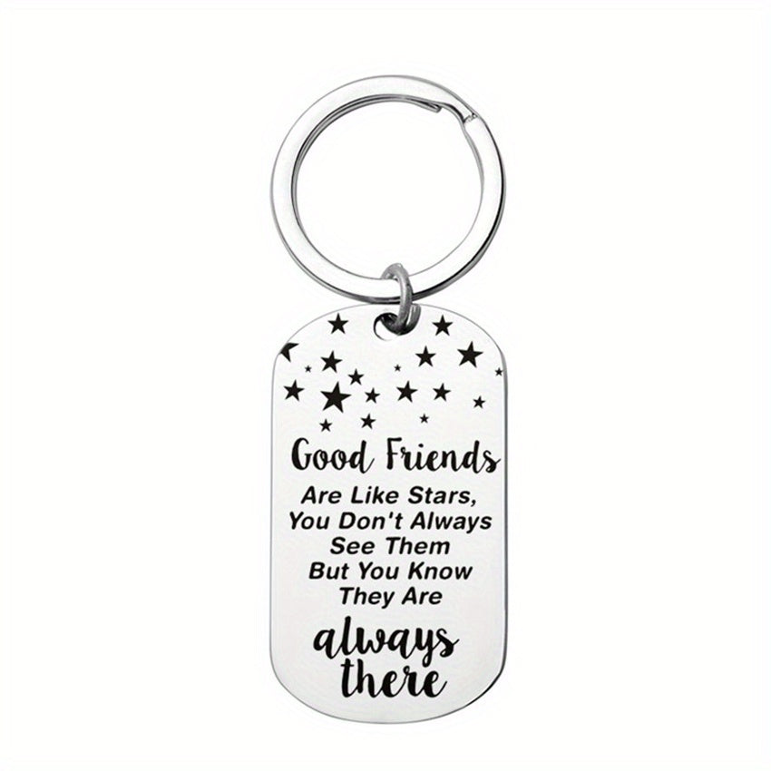 BFF Birthday Key Chain - Best Friend Gift