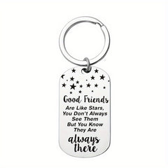BFF Birthday Key Chain - Best Friend Gift
