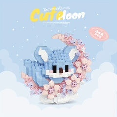 Adorable Animal Building Block Toys for Christmas and Year Holiday