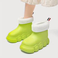 Women's Thick Bottom Rain Boots Non Slip