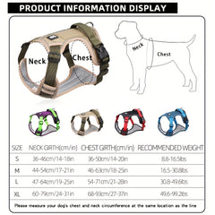 Explosion-proof Pet Chest Strap for Small and Medium Dogs