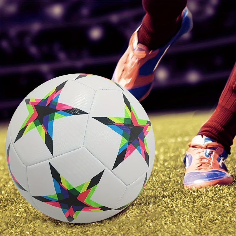 Professional No 5 PU Leather Soccer Ball for Outdoor Competition