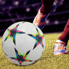 Professional No 5 PU Leather Soccer Ball for Outdoor Competition