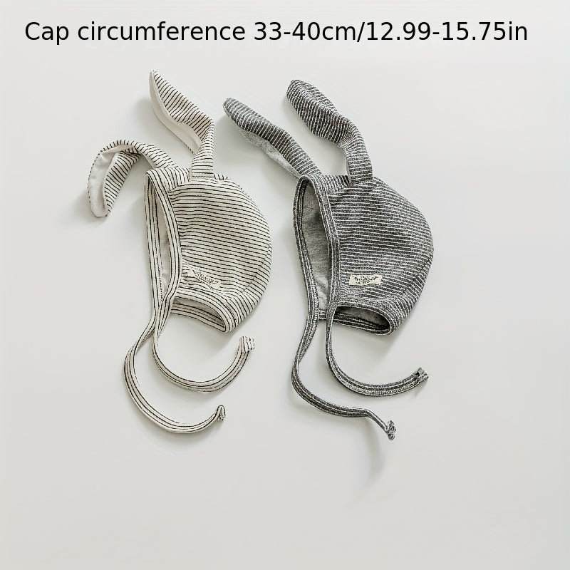 Newborn Baby Pullover Cap with Big Ears - Spring & Autumn