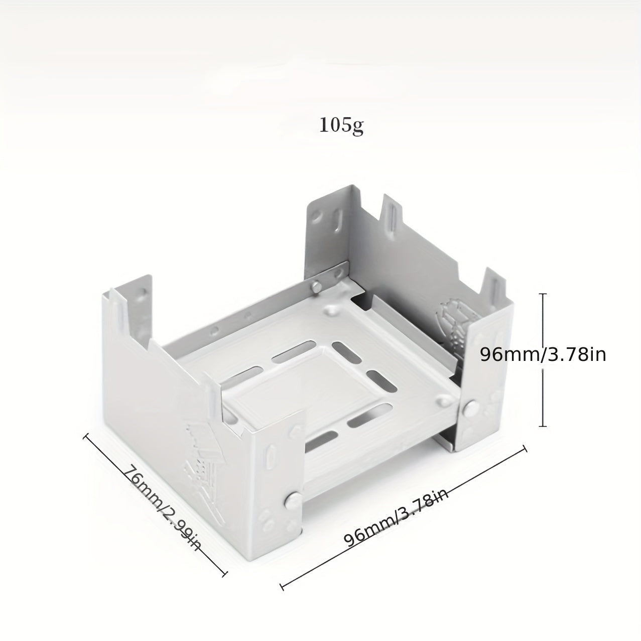 75mm Army Pocket Burner Camping Stove