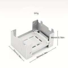 75mm Army Pocket Burner Camping Stove